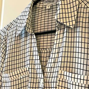 EXPRESS EUC slim fit Portofino shirt